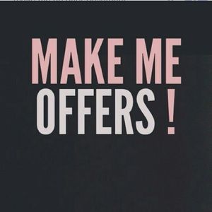 All reasonable offers accepted